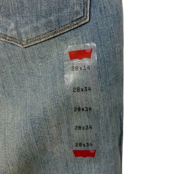 NWT Levi’s Size 28 x 34 Demi Curve Boot Cut Jeans - Picture 5 of 6